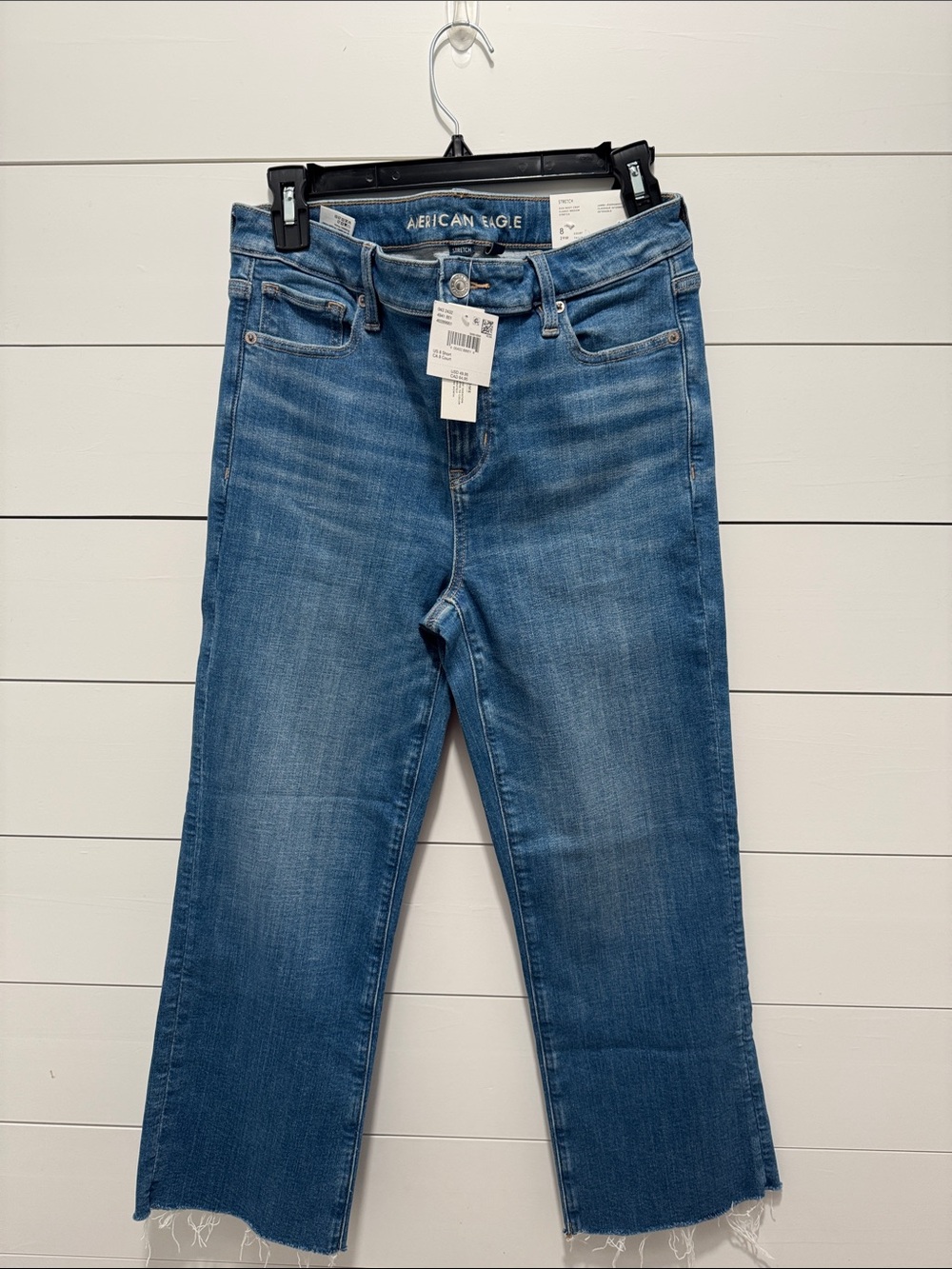 American Eagle NWT women’s jeans size 8 short